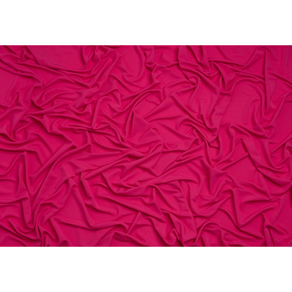 Rayon Matte Jersey - Beetroot - Premium Collection - Full