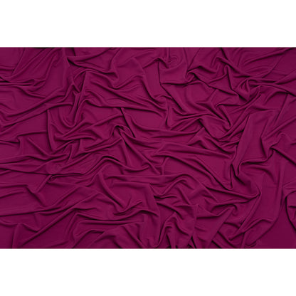 Rayon Matte Jersey - Quinacridone Magenta - Premium Collection