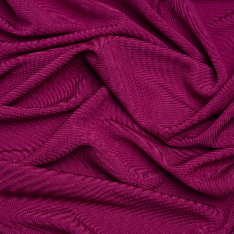 template--26688905969737__main-Rayon Matte Jersey - Quinacridone Magenta - Premium Collection