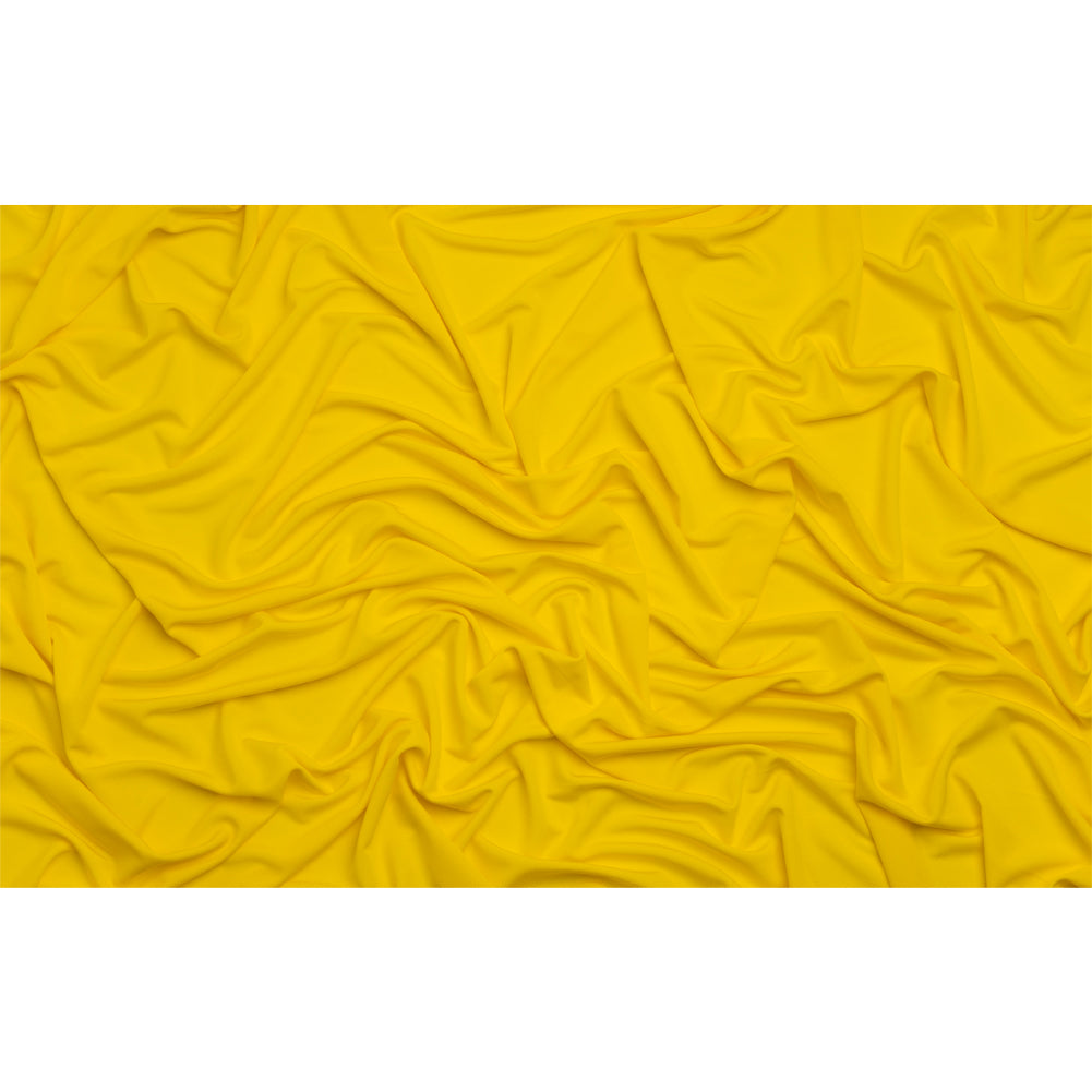 Rayon Matte Jersey - Sun Yellow - Premium Collection - Full