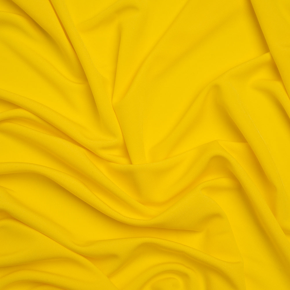 Rayon Matte Jersey - Sun Yellow - Premium Collection