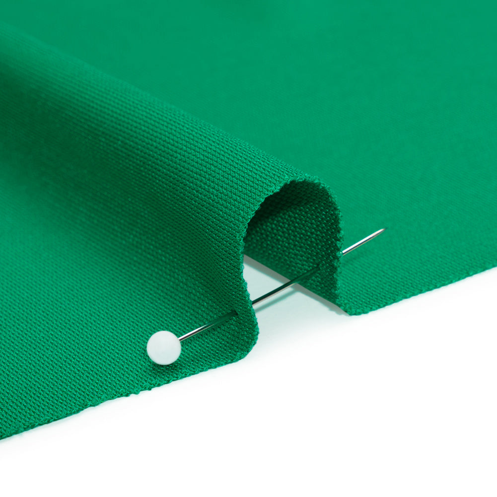 Rayon Matte Jersey - Kelly Green - Premium Collection