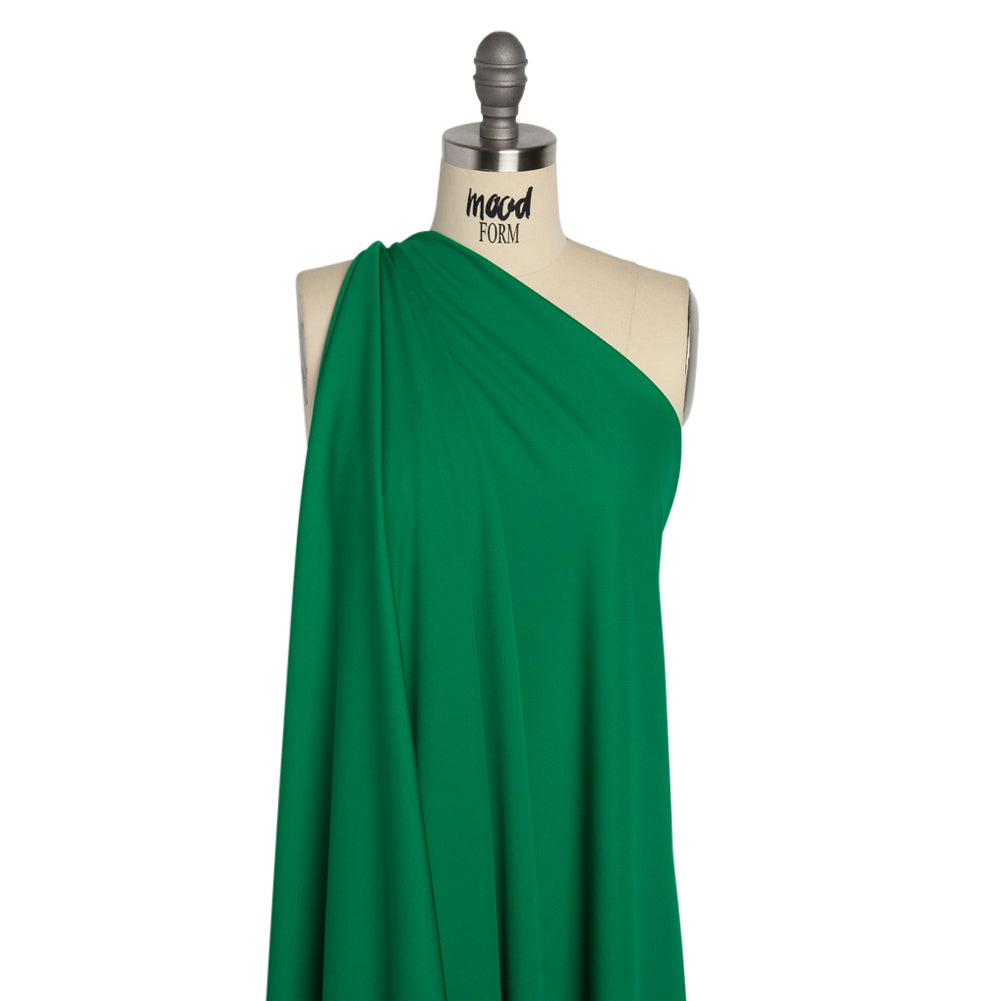 Rayon Matte Jersey - Kelly Green - Premium Collection