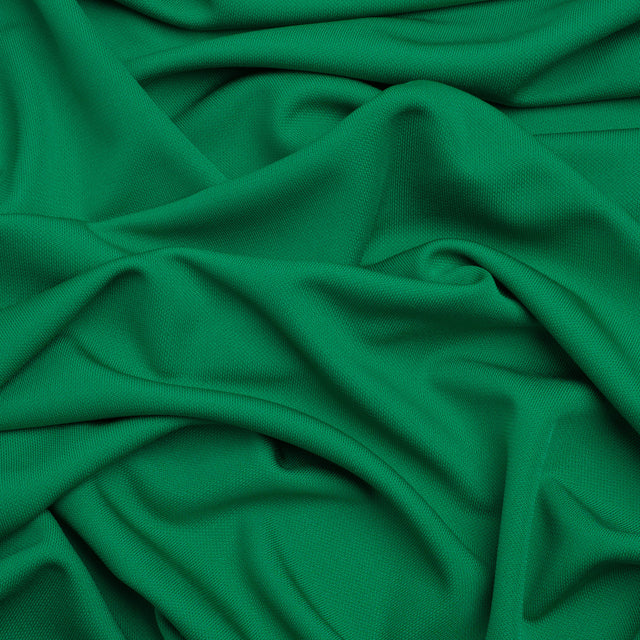 Rayon Matte Jersey - Kelly Green - Premium Collection