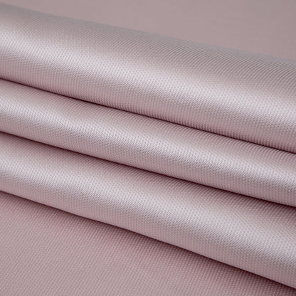 Polyester and Silk Mikado Pique Made in Italy - Rose Smoke - Premium Collection