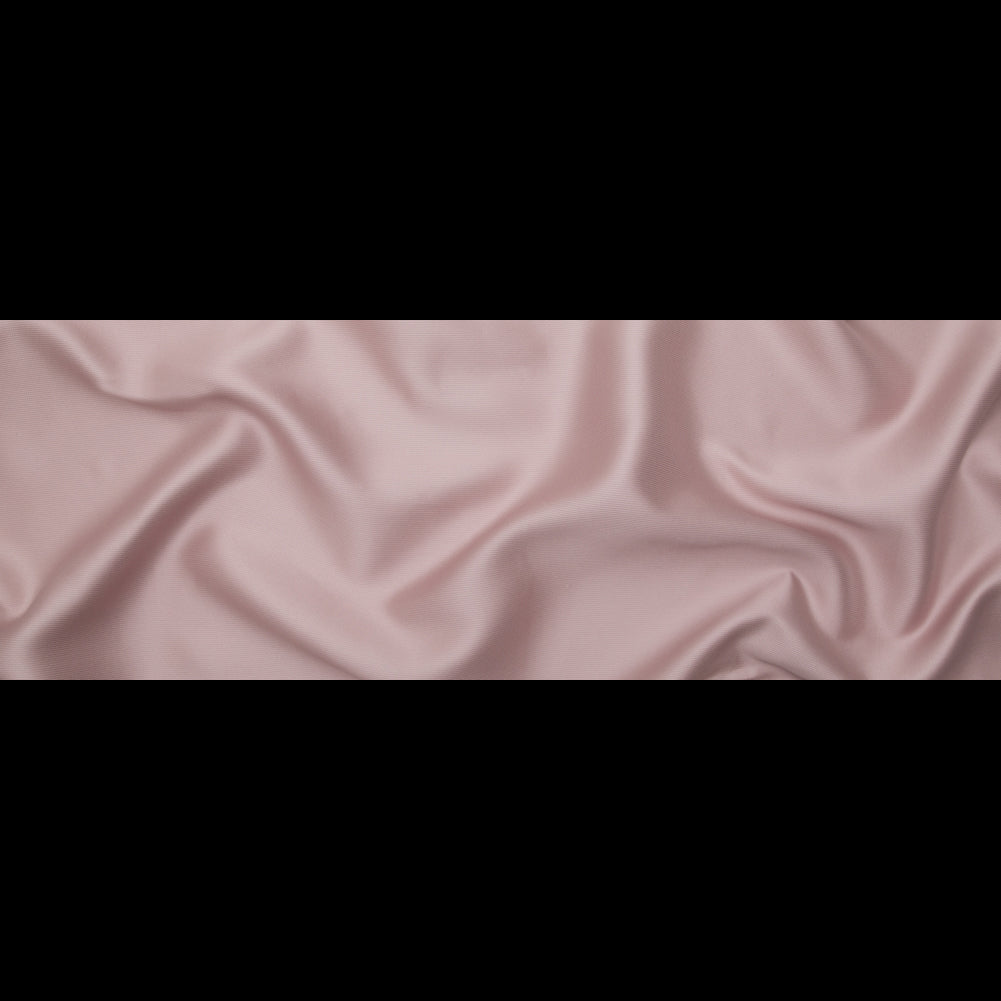 Polyester and Silk Mikado Pique Made in Italy - Rose Smoke - Premium Collection