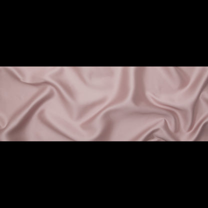 Polyester and Silk Mikado Pique Made in Italy - Rose Smoke - Premium Collection