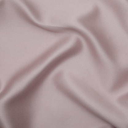 Polyester and Silk Mikado Pique Made in Italy - Rose Smoke - Premium Collection