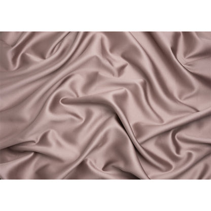 Polyester and Silk Mikado Pique Made in Italy - Deauville Mauve - Premium Collection
