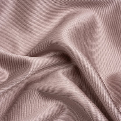 Polyester and Silk Mikado Pique Made in Italy - Deauville Mauve - Premium Collection