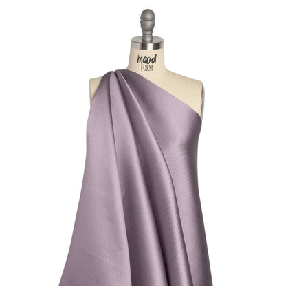 Polyester and Silk Mikado Pique Made in Italy - Iris - Premium Collection