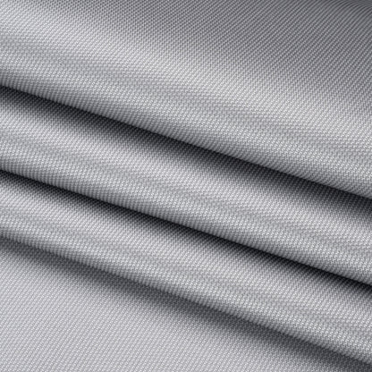 Polyester and Silk Mikado Pique Made in Italy - Gray Dawn - Premium Collection
