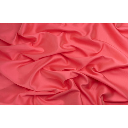 Polyester and Silk Mikado Pique Made in Italy - Honeysuckle - Premium Collection