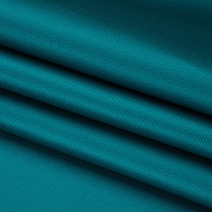 Polyester and Silk Mikado Pique Made in Italy - Capri Breeze - Premium Collection