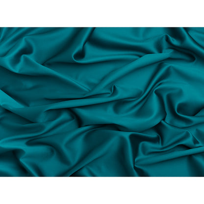Polyester and Silk Mikado Pique Made in Italy - Capri Breeze - Premium Collection