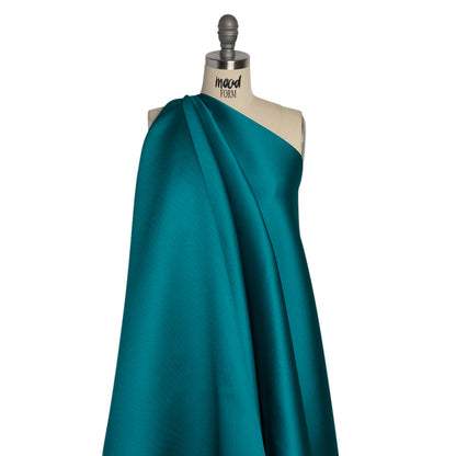 Polyester and Silk Mikado Pique Made in Italy - Capri Breeze - Premium Collection
