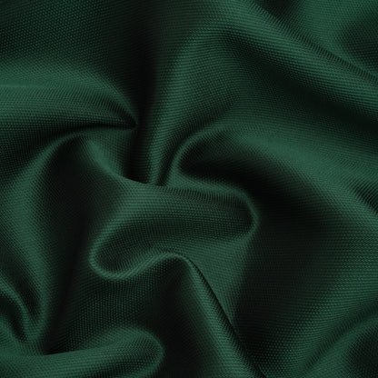 Polyester and Silk Mikado Pique Made in Italy - Forest - Premium Collection