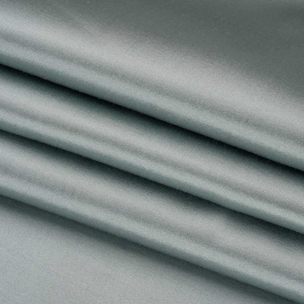 Silk Wool Twill - Icy Morn - Premium Collection Folded