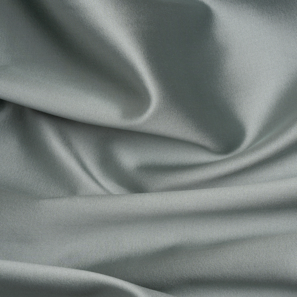Silk Wool Twill - Icy Morn - Premium Collection