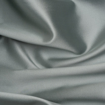 Silk Wool Twill - Icy Morn - Premium Collection