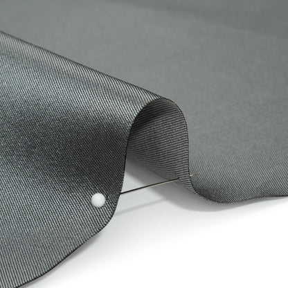 Silk Wool Twill - Stormy Sea - Premium Collection Detail