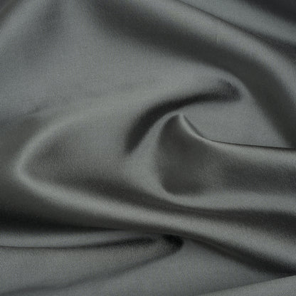 Silk Wool Twill - Stormy Sea - Premium Collection