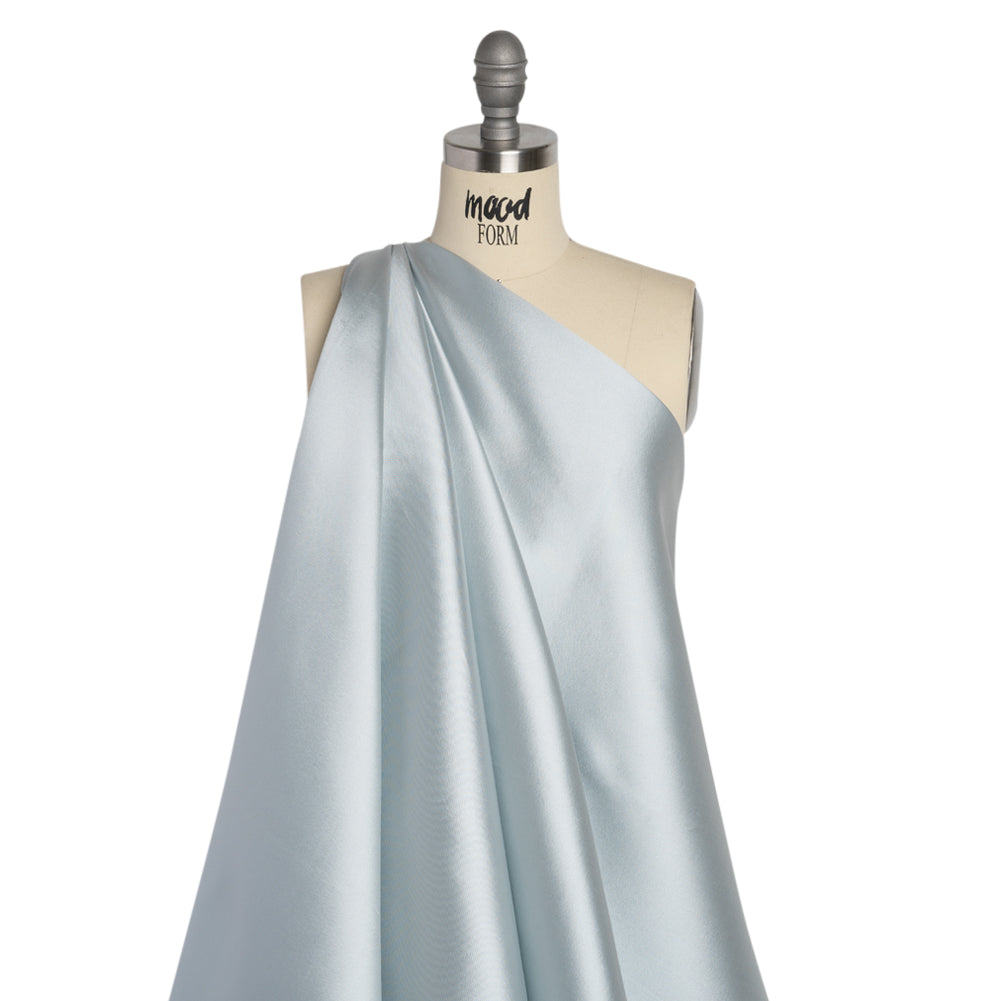 Silk Wool Twill - Wen Blue - Premium Collection Drape