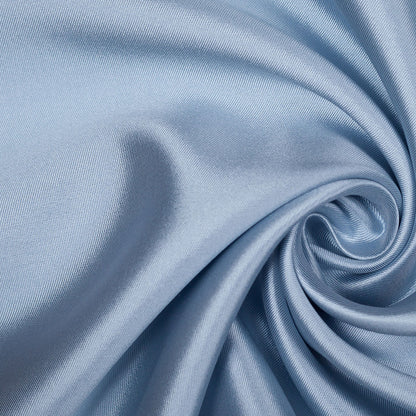Silk Wool Twill - Winter Sky - Premium Collection