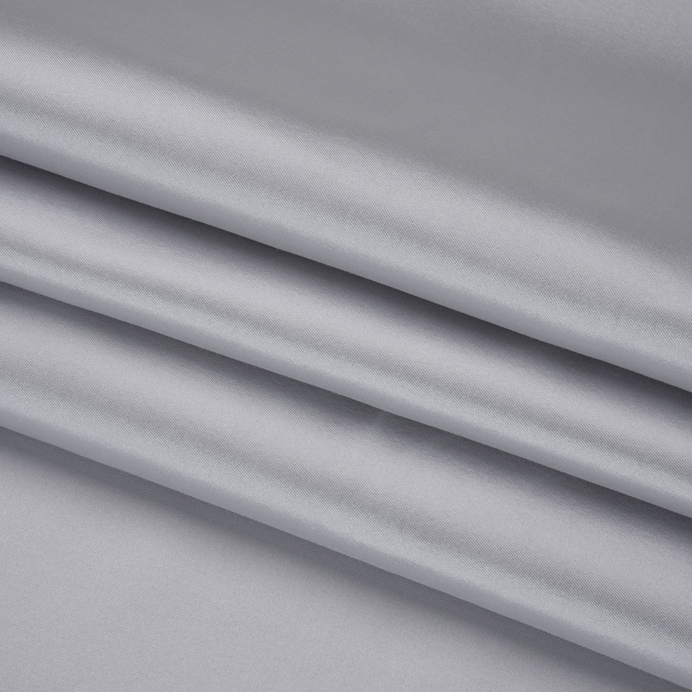 Silk Wool Twill - Lunar Rock - Premium Collection Folded