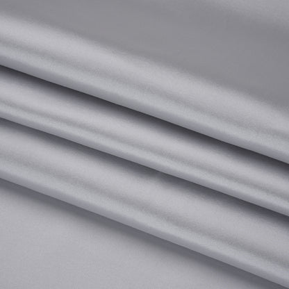 Silk Wool Twill - Lunar Rock - Premium Collection Folded