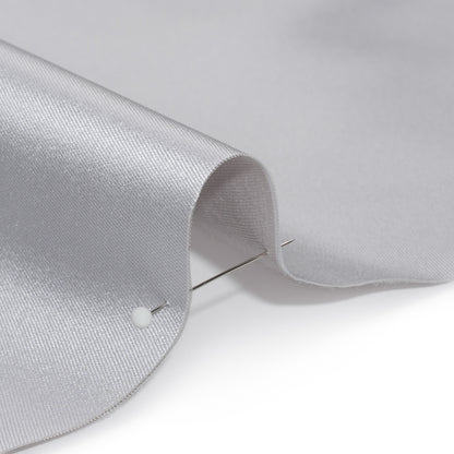 Silk Wool Twill - Lunar Rock - Premium Collection Detail