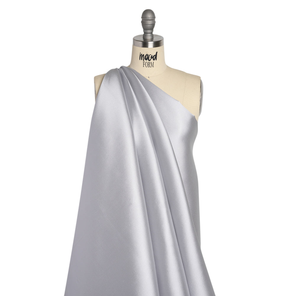 Silk Wool Twill - Lunar Rock - Premium Collection Drape