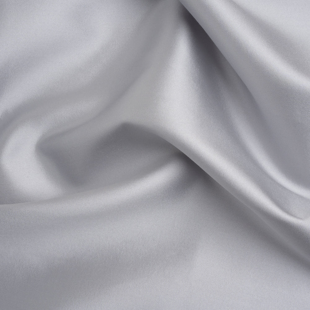 Silk Wool Twill - Lunar Rock - Premium Collection