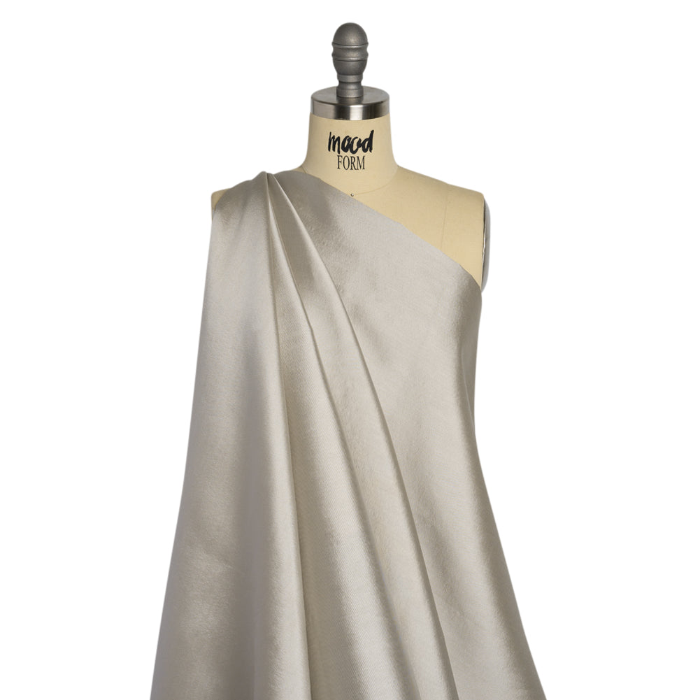 Silk Wool Twill - Icicle - Premium Collection Drape
