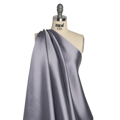 Silk Wool Twill - Dapple Gray - Premium Collection Drape