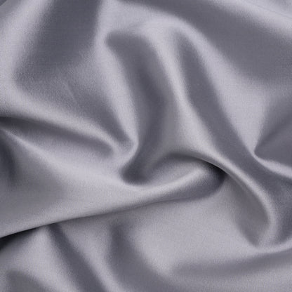 Silk Wool Twill - Dapple Gray - Premium Collection