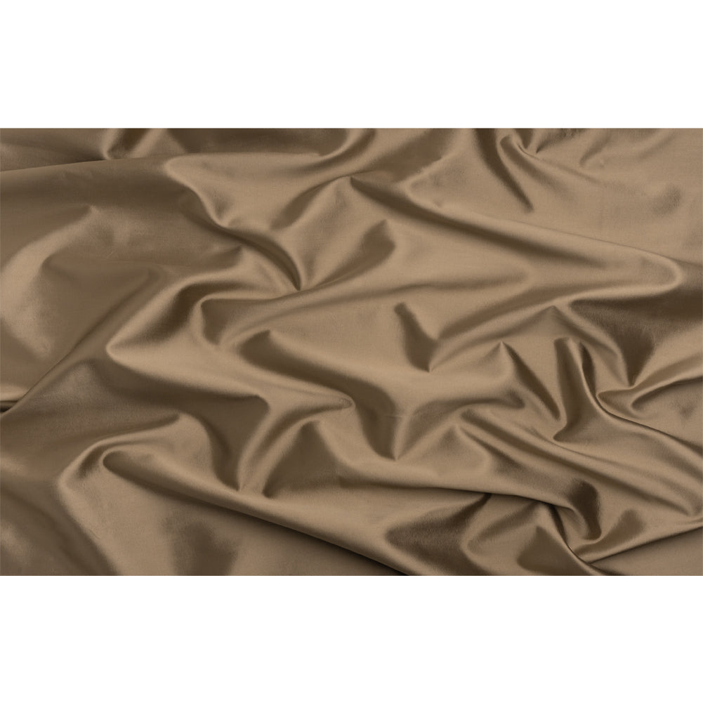 Silk Wool Twill - Taupe Cobblestone - Premium Collection Full