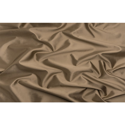 Silk Wool Twill - Taupe Cobblestone - Premium Collection Full