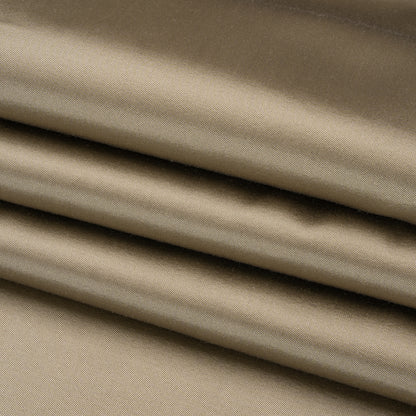 Silk Wool Twill - Creme Brulee - Premium Collection Folded