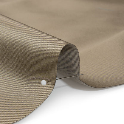 Silk Wool Twill - Creme Brulee - Premium Collection Detail