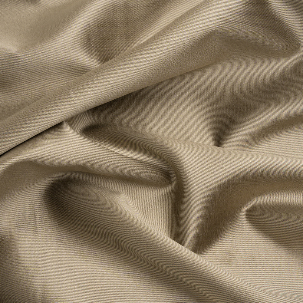 Silk Wool Twill - Creme Brulee - Premium Collection
