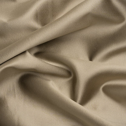 Silk Wool Twill - Creme Brulee - Premium Collection