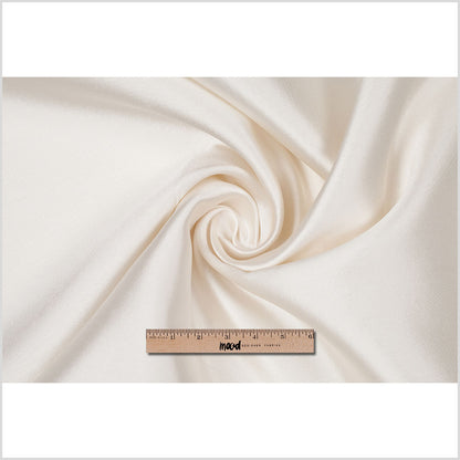 Silk Wool Twill - Whisper White - Premium Collection Full