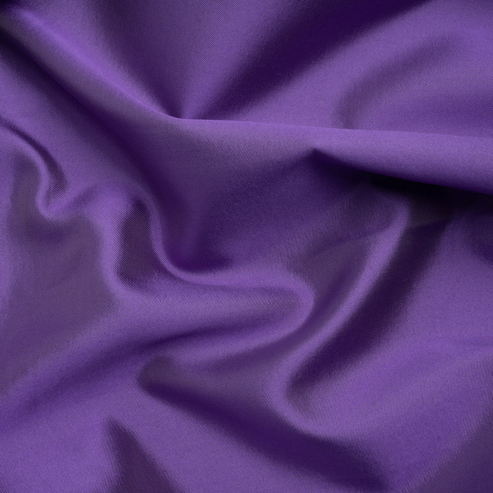 Silk Wool Twill - Purple Opulence - Premium Collection
