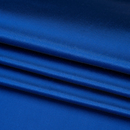 Silk Wool Twill - Royal Blue - Premium Collection Folded