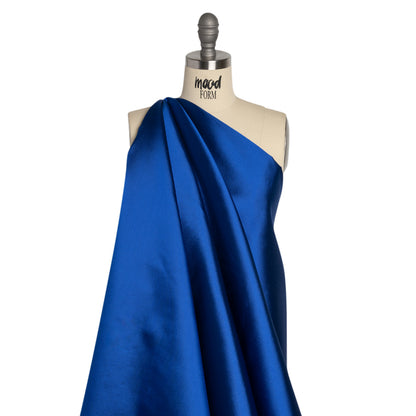 Silk Wool Twill - Royal Blue - Premium Collection Drape