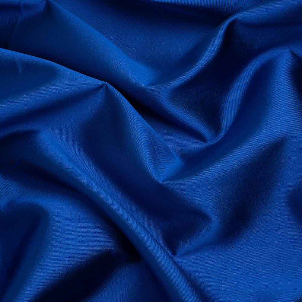 Silk Wool Twill - Royal Blue - Premium Collection