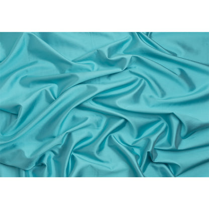 Silk Wool Twill - Blue Radiance - Premium Collection Full