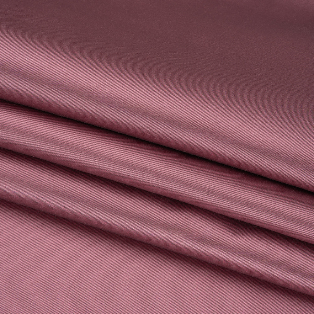 Silk Wool Twill - Wild Rose - Premium Collection Folded