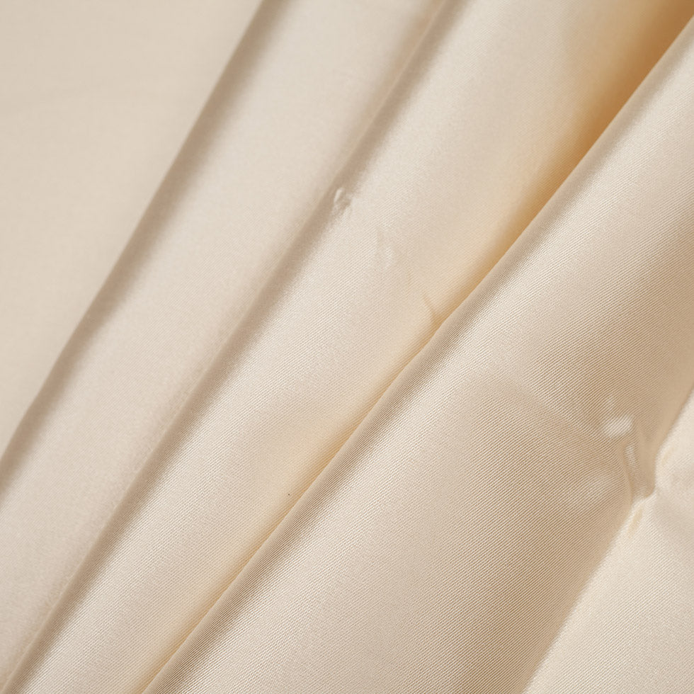 Silk Wool Twill - Antique White - Premium Collection Folded